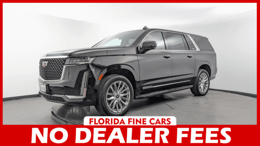 Florida Fine Cars - Used CADILLAC ESCALADE-ESV 2022 MIAMI LUXURY