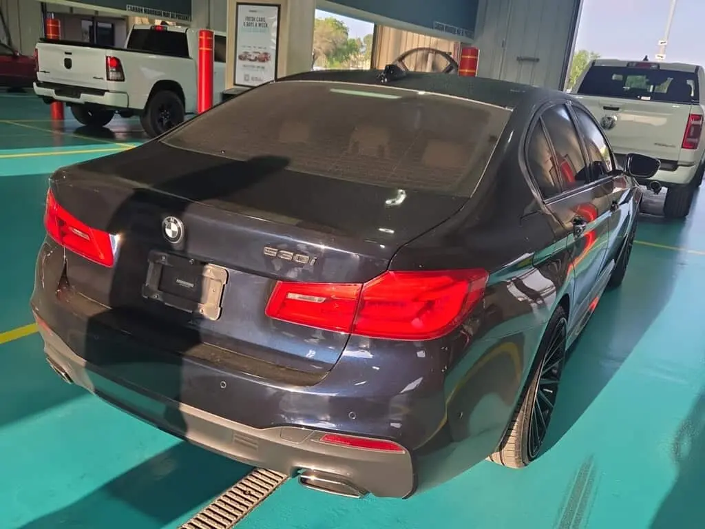 Florida Fine Cars - Used BMW 5 SERIES 2018 MARGATE 530I