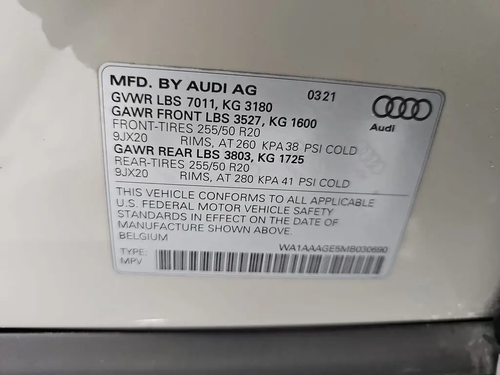 Florida Fine Cars - Used AUDI E-TRON 2021 ORLANDO PREMIUM