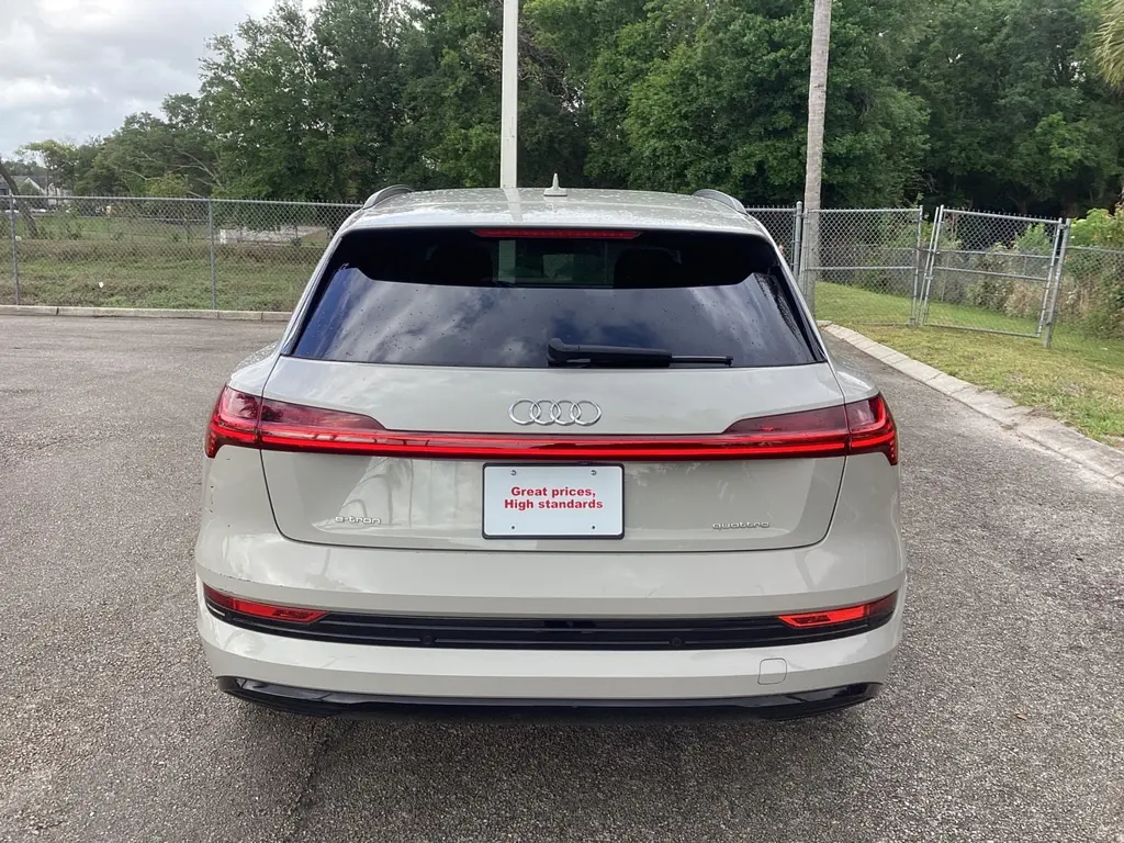 Florida Fine Cars - Used AUDI E-TRON 2021 ORLANDO PREMIUM