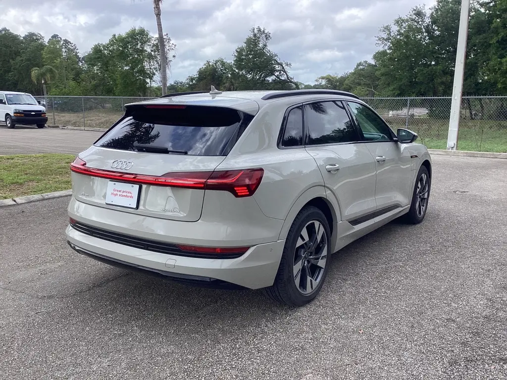 Florida Fine Cars - Used AUDI E-TRON 2021 ORLANDO PREMIUM