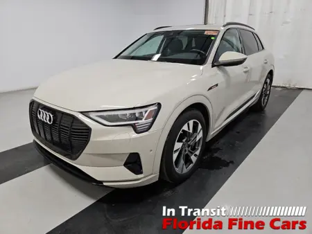 Florida Fine Cars - Used AUDI E-TRON 2021 ORLANDO PREMIUM