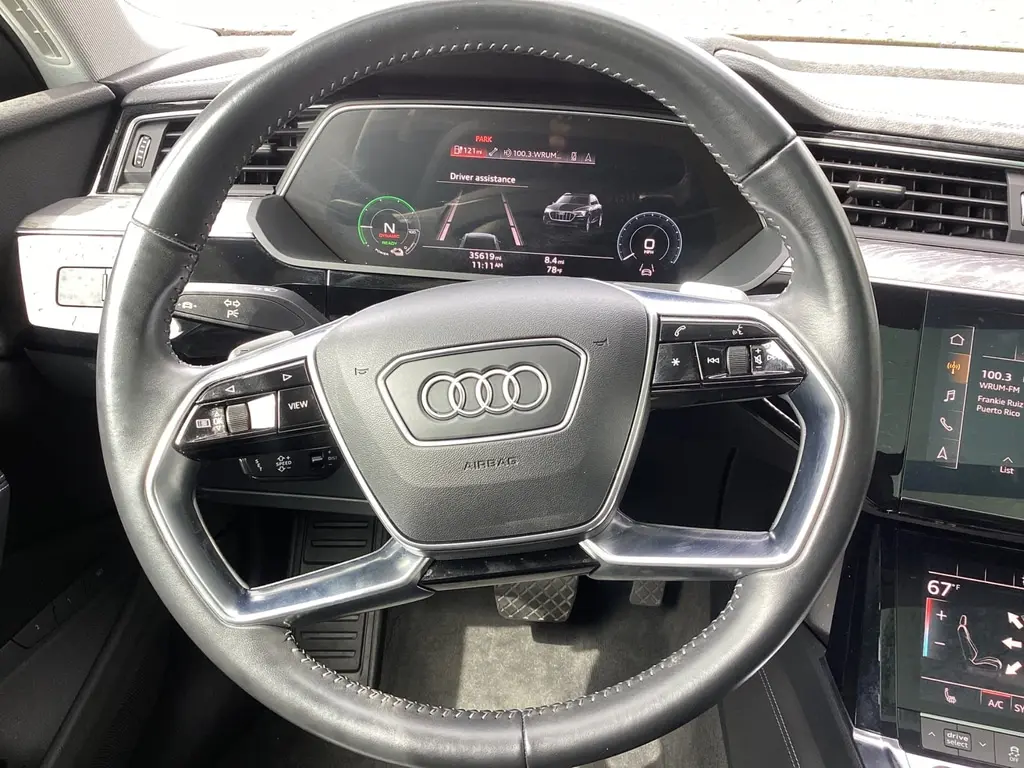 Florida Fine Cars - Used AUDI E-TRON 2021 ORLANDO PREMIUM