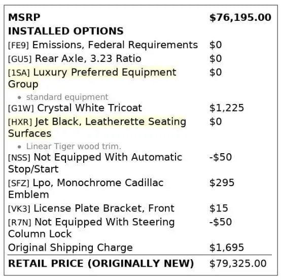 Florida Fine Cars - Used CADILLAC ESCALADE 2021 MIAMI LUXURY