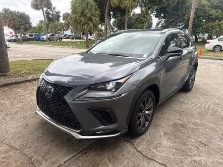 Florida Fine Cars - Used LEXUS NX 2021 WEST PALM NX 300 F SPORT