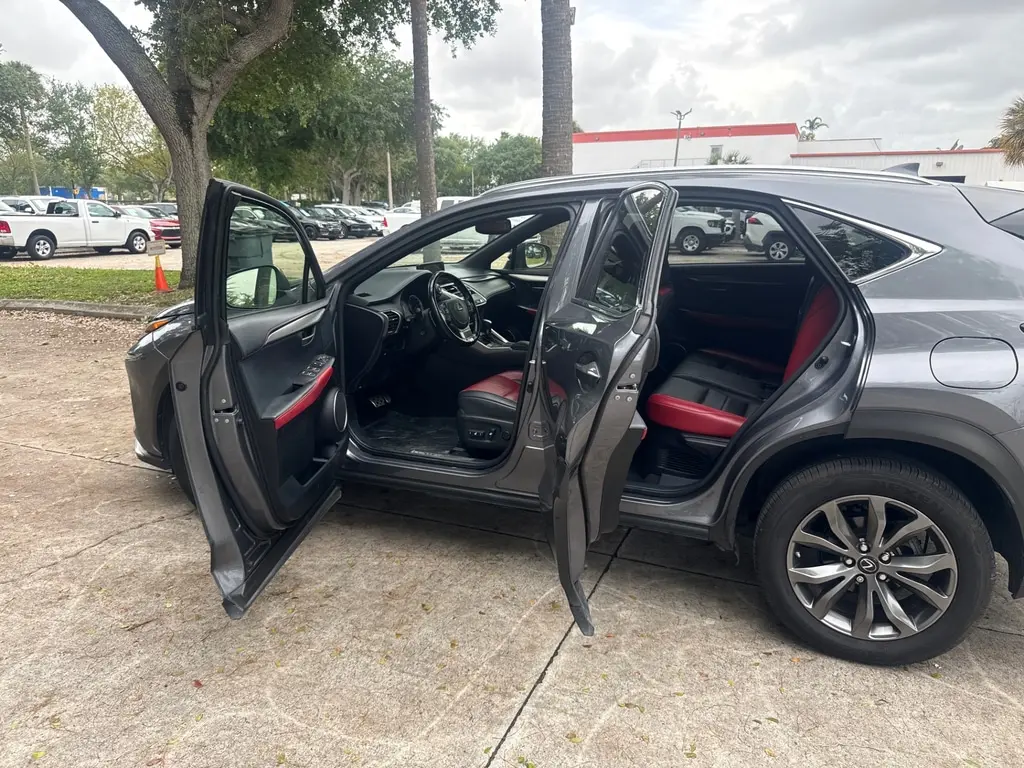 Florida Fine Cars - Used LEXUS NX 2021 WEST PALM NX 300 F SPORT