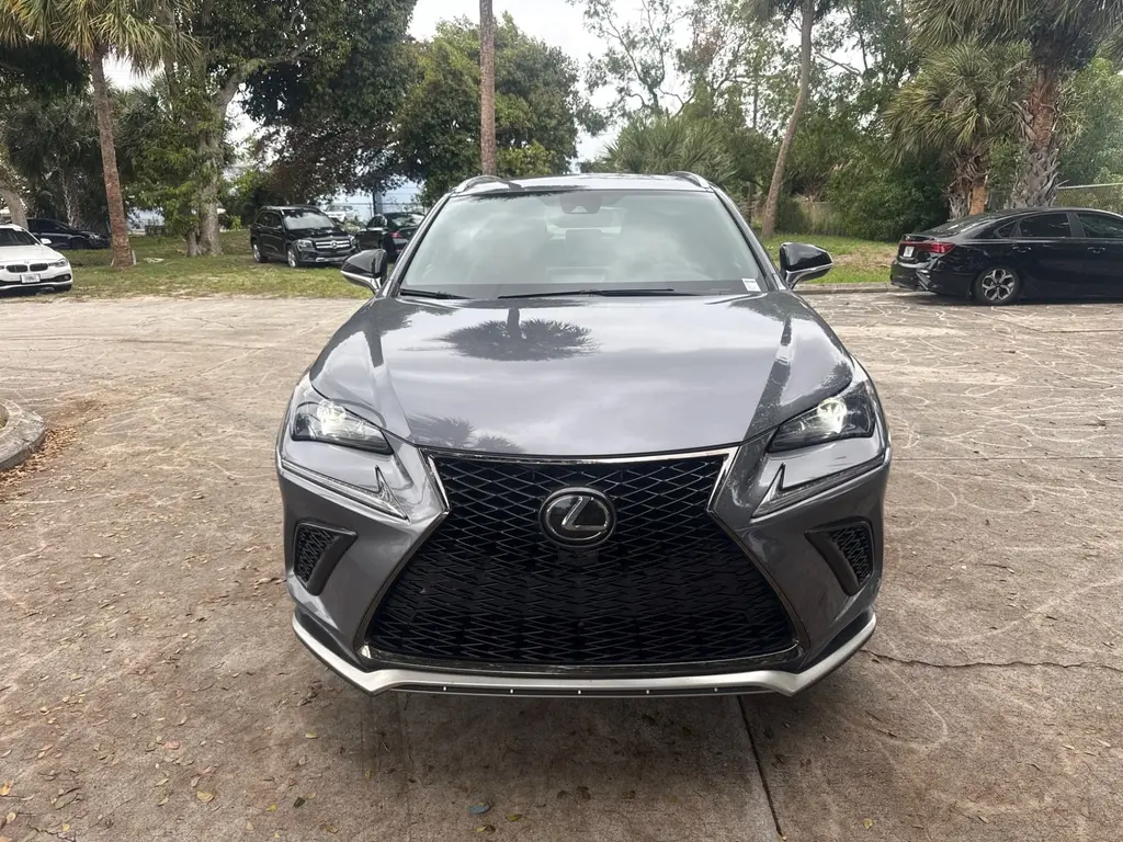 Florida Fine Cars - Used LEXUS NX 2021 WEST PALM NX 300 F SPORT