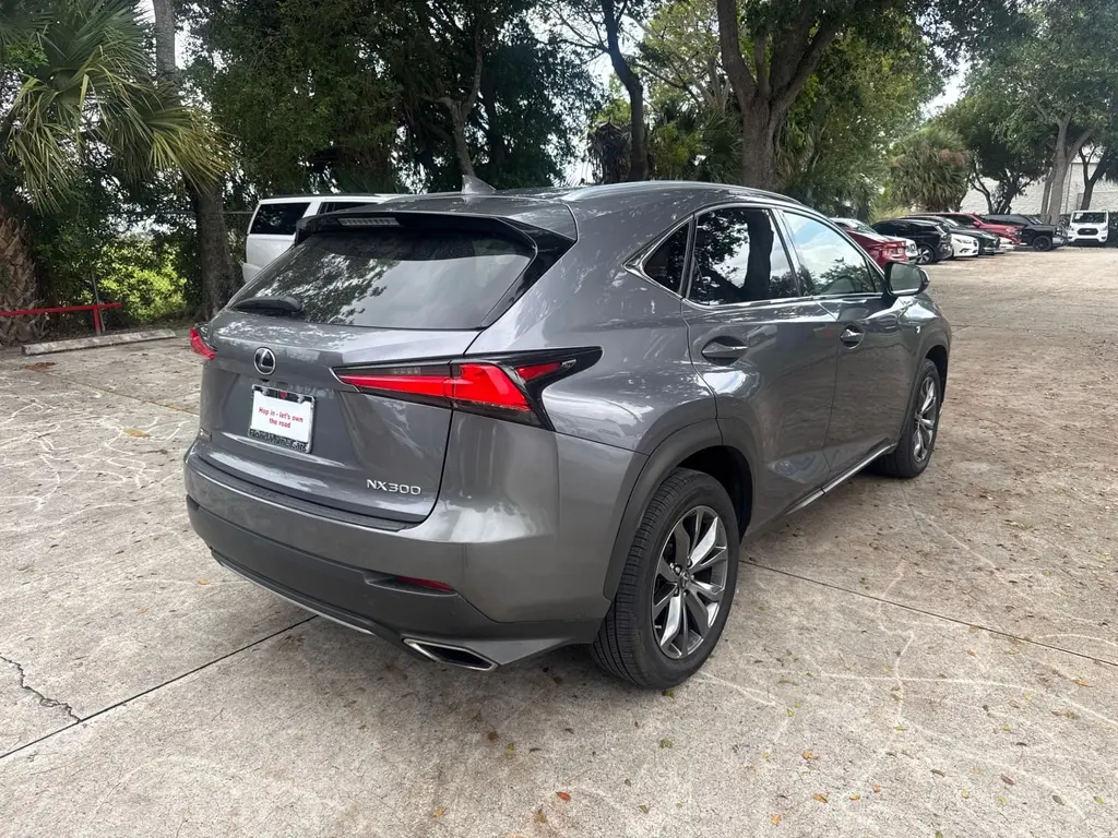 Florida Fine Cars - Used LEXUS NX 2021 WEST PALM NX 300 F SPORT