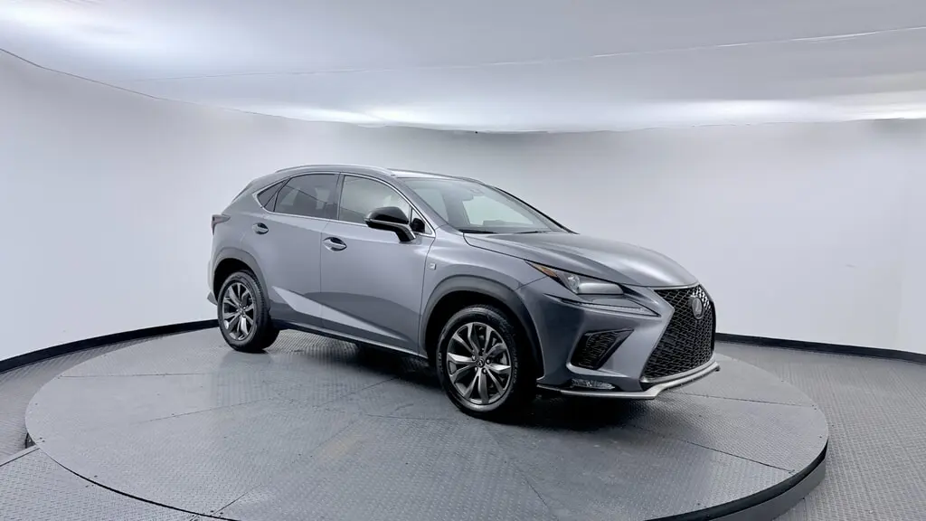 Florida Fine Cars - Used LEXUS NX 2021 WEST PALM NX 300 F SPORT