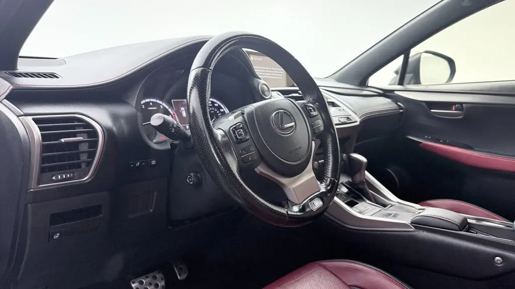 Florida Fine Cars - Used LEXUS NX 2021 WEST PALM NX 300 F SPORT