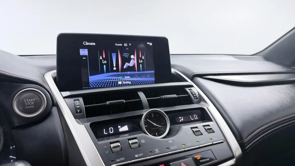 Florida Fine Cars - Used LEXUS NX 2021 WEST PALM NX 300 F SPORT