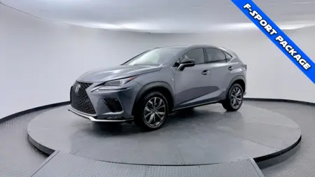 Florida Fine Cars - Used LEXUS NX 2021 WEST PALM NX 300 F SPORT