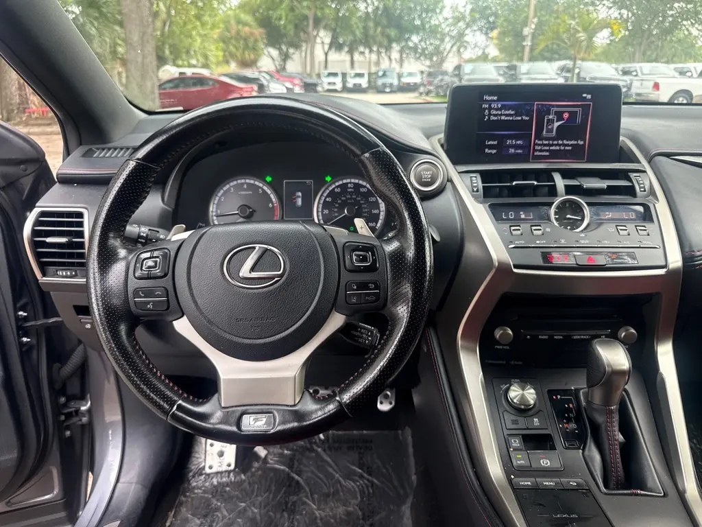 Florida Fine Cars - Used LEXUS NX 2021 WEST PALM NX 300 F SPORT