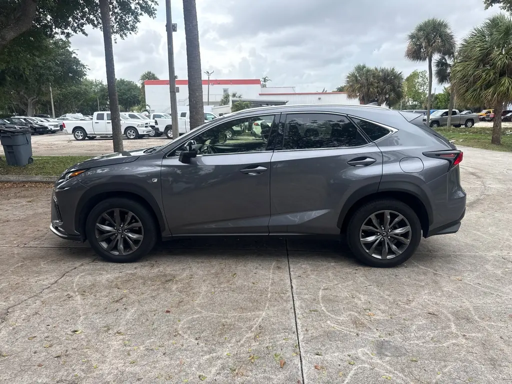 Florida Fine Cars - Used LEXUS NX 2021 WEST PALM NX 300 F SPORT