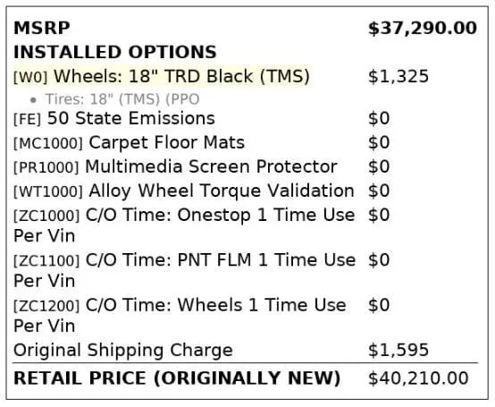 Florida Fine Cars - Used TOYOTA TACOMA 2WD 2025 MIAMI SR5