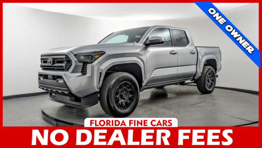 Florida Fine Cars - Used TOYOTA TACOMA-2WD 2025 MIAMI SR5