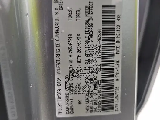 Florida Fine Cars - Used TOYOTA TACOMA 2WD 2025 MIAMI SR5