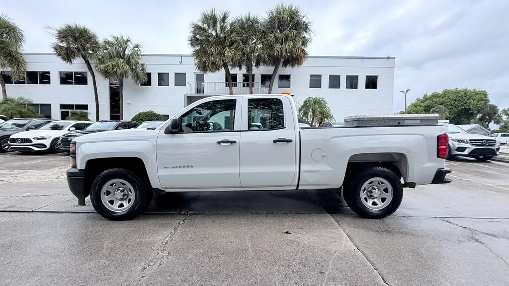 Florida Fine Cars - Used CHEVROLET SILVERADO 1500 2015 WEST PALM WORK TRUCK