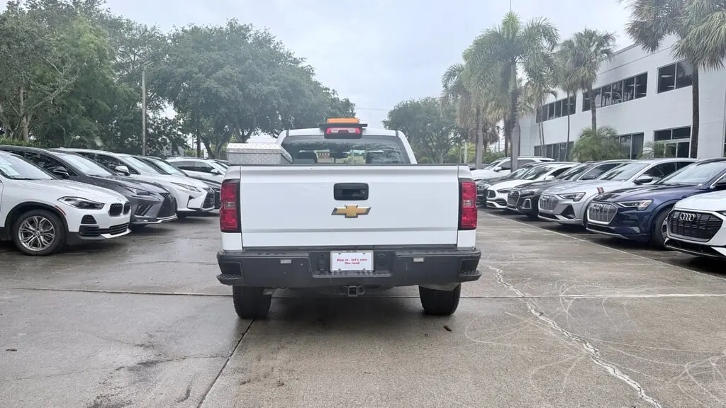 Florida Fine Cars - Used CHEVROLET SILVERADO 1500 2015 WEST PALM WORK TRUCK