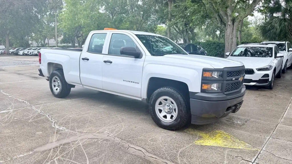 Florida Fine Cars - Used CHEVROLET SILVERADO 1500 2015 WEST PALM WORK TRUCK