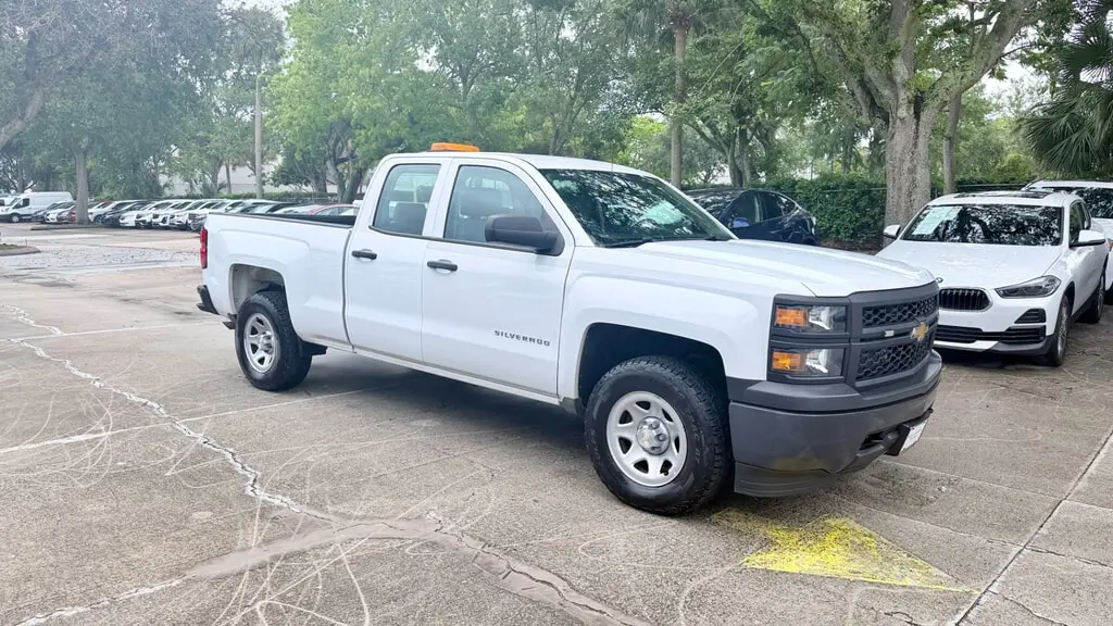 Florida Fine Cars - Used CHEVROLET SILVERADO 1500 2015 WEST PALM WORK TRUCK