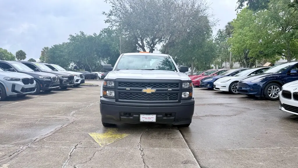 Florida Fine Cars - Used CHEVROLET SILVERADO 1500 2015 WEST PALM WORK TRUCK