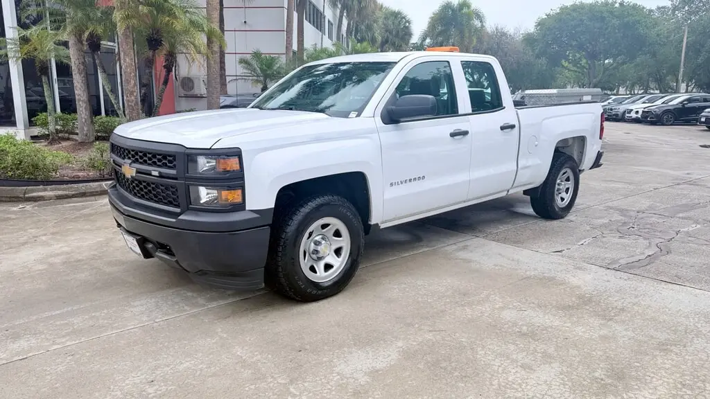 Florida Fine Cars - Used CHEVROLET SILVERADO 1500 2015 WEST PALM WORK TRUCK