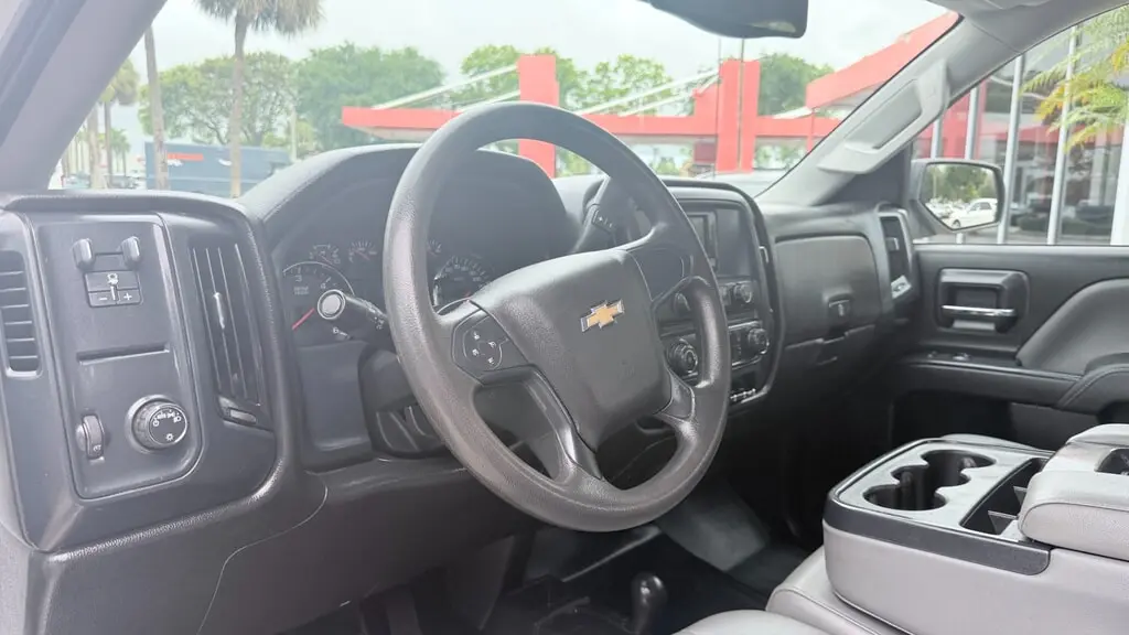 Florida Fine Cars - Used CHEVROLET SILVERADO 1500 2015 WEST PALM WORK TRUCK