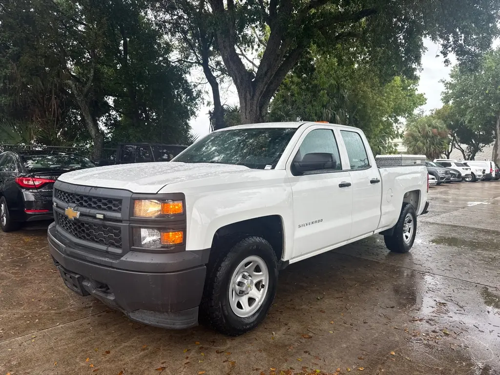 Florida Fine Cars - Used CHEVROLET SILVERADO 1500 2015 WEST PALM WORK TRUCK