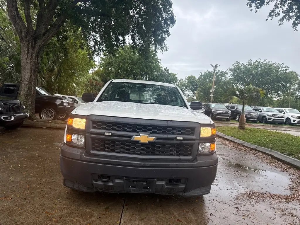 Florida Fine Cars - Used CHEVROLET SILVERADO 1500 2015 WEST PALM WORK TRUCK
