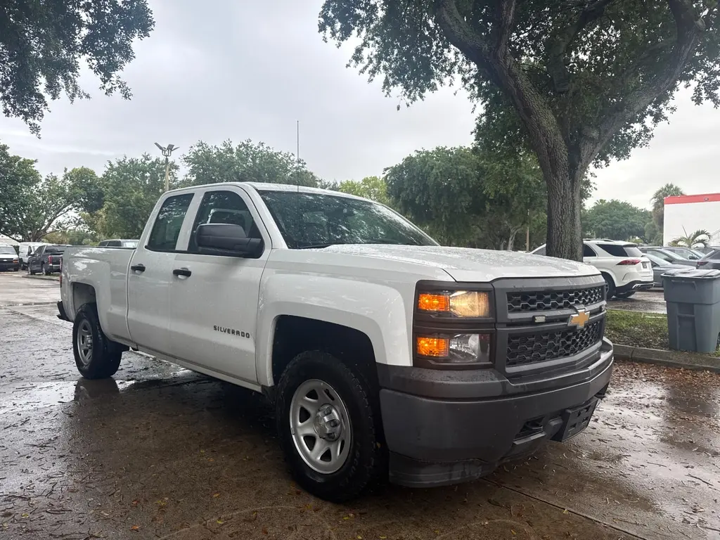 Florida Fine Cars - Used CHEVROLET SILVERADO 1500 2015 WEST PALM WORK TRUCK