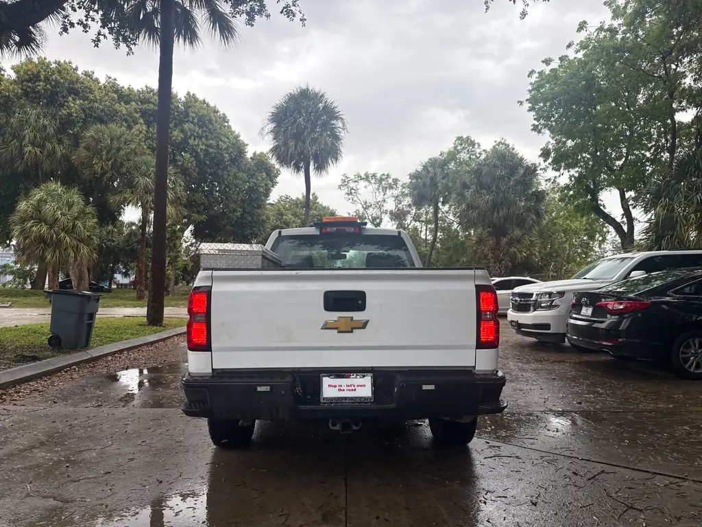 Florida Fine Cars - Used CHEVROLET SILVERADO 1500 2015 WEST PALM WORK TRUCK