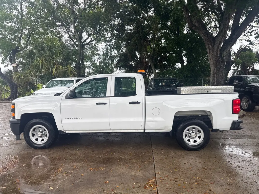Florida Fine Cars - Used CHEVROLET SILVERADO 1500 2015 WEST PALM WORK TRUCK
