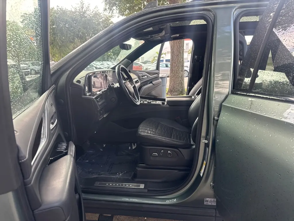 Florida Fine Cars - Used CADILLAC ESCALADE 2023 WEST PALM 4WD SPORT PLATINUM