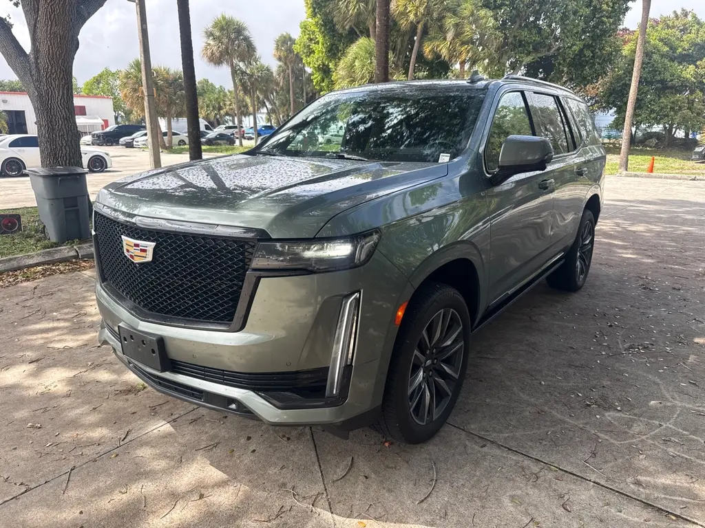 Florida Fine Cars - Used CADILLAC ESCALADE 2023 WEST PALM 4WD SPORT PLATINUM