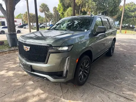 Florida Fine Cars - Used CADILLAC ESCALADE 2023 WEST PALM 4WD SPORT PLATINUM