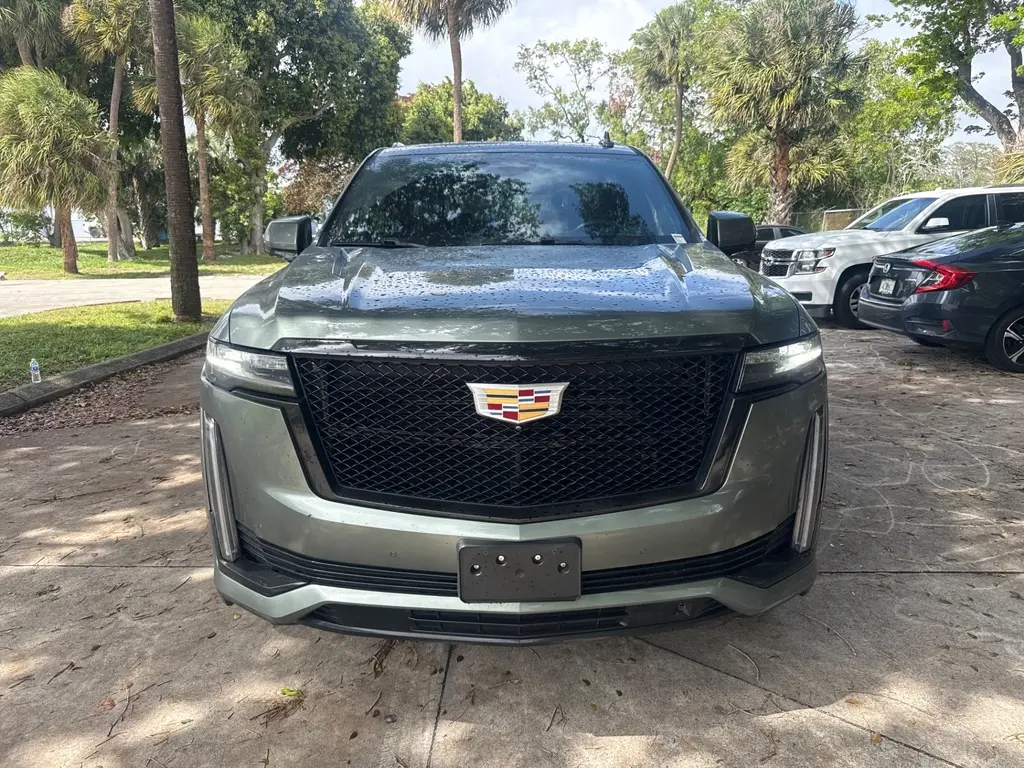 Florida Fine Cars - Used CADILLAC ESCALADE 2023 WEST PALM 4WD SPORT PLATINUM
