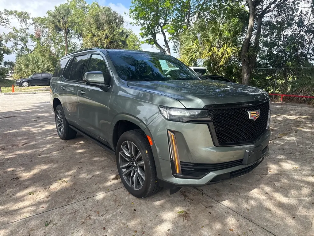 Florida Fine Cars - Used CADILLAC ESCALADE 2023 WEST PALM 4WD SPORT PLATINUM