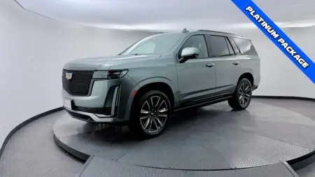 Florida Fine Cars - Used CADILLAC ESCALADE 2023 WEST PALM 4WD SPORT PLATINUM