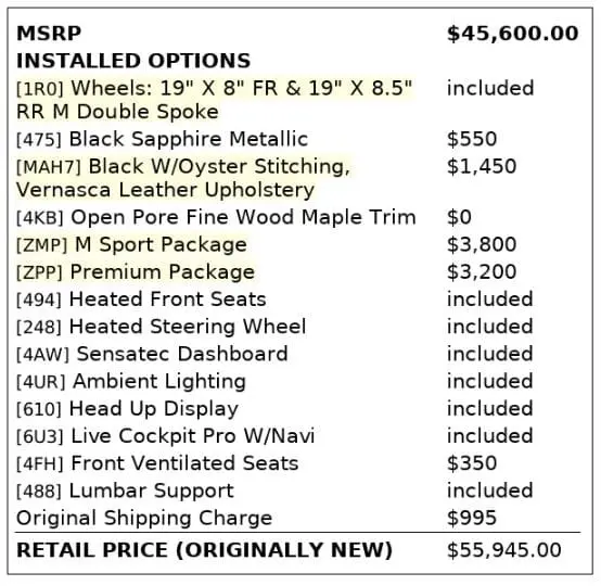 Florida Fine Cars - Used BMW 4 SERIES 2021 MIAMI 430I