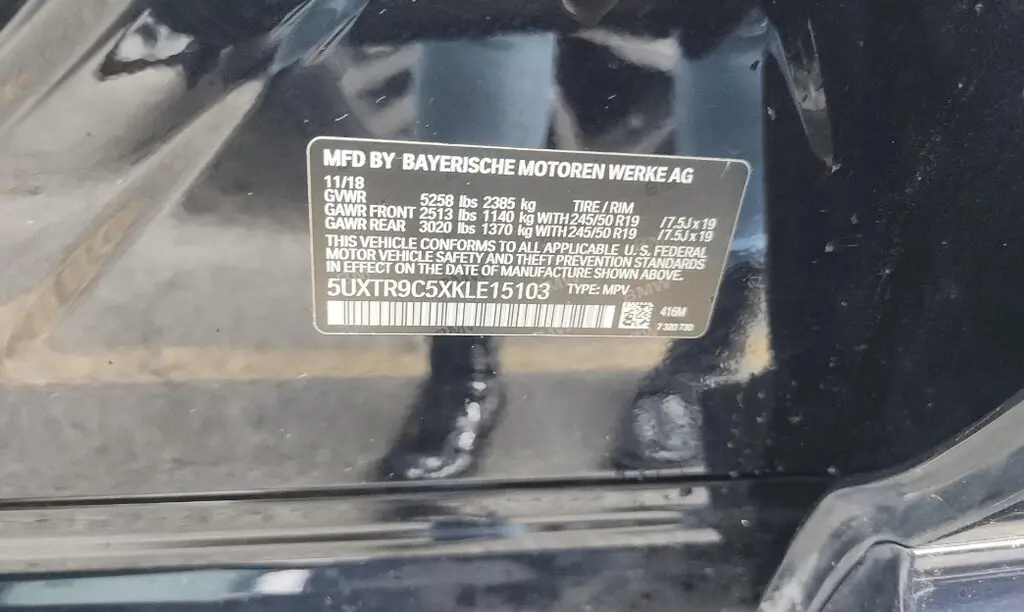 Florida Fine Cars - Used BMW X3 2019 MIAMI XDRIVE30I