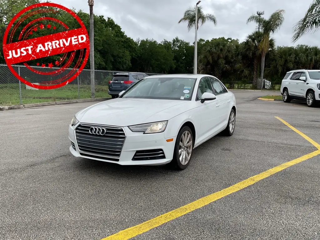 Florida Fine Cars - Used AUDI A4 2017 ORLANDO PREMIUM