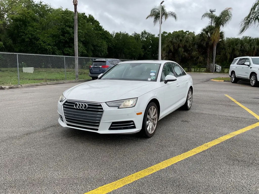 Florida Fine Cars - Used AUDI A4 2017 ORLANDO PREMIUM