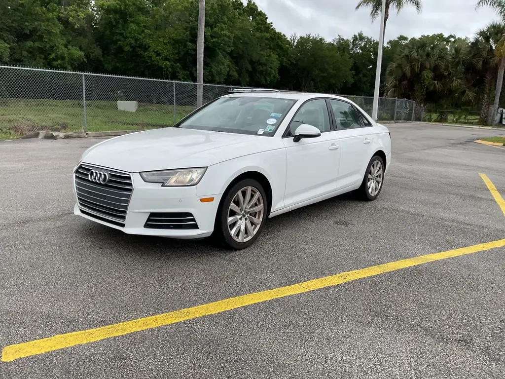 Florida Fine Cars - Used AUDI A4 2017 ORLANDO PREMIUM