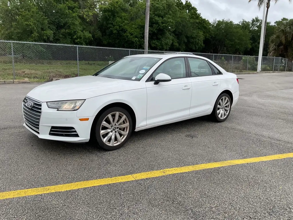 Florida Fine Cars - Used AUDI A4 2017 ORLANDO PREMIUM