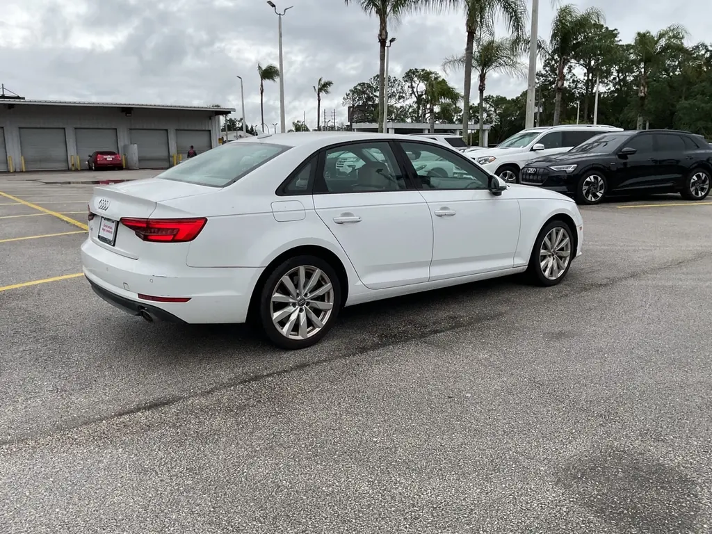 Florida Fine Cars - Used AUDI A4 2017 ORLANDO PREMIUM