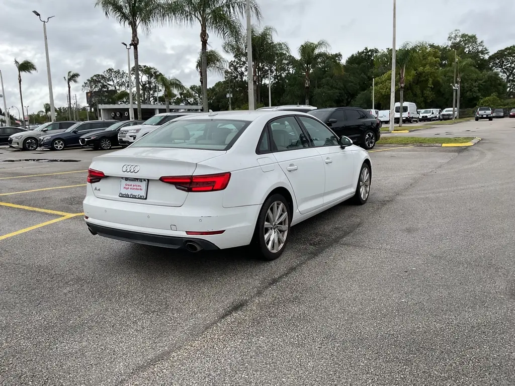 Florida Fine Cars - Used AUDI A4 2017 ORLANDO PREMIUM