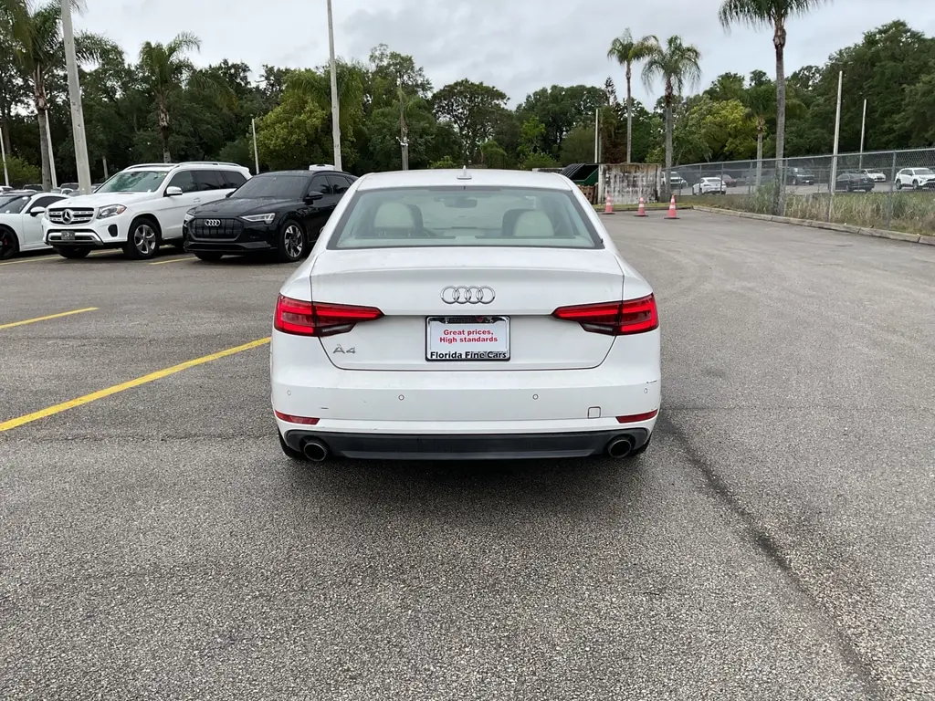 Florida Fine Cars - Used AUDI A4 2017 ORLANDO PREMIUM