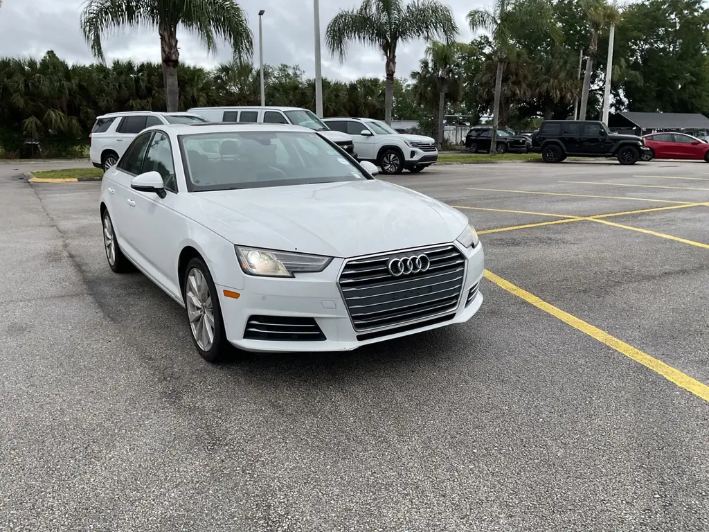 Florida Fine Cars - Used AUDI A4 2017 ORLANDO PREMIUM