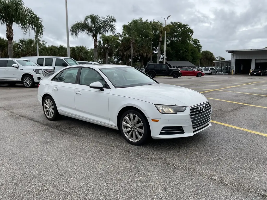 Florida Fine Cars - Used AUDI A4 2017 ORLANDO PREMIUM